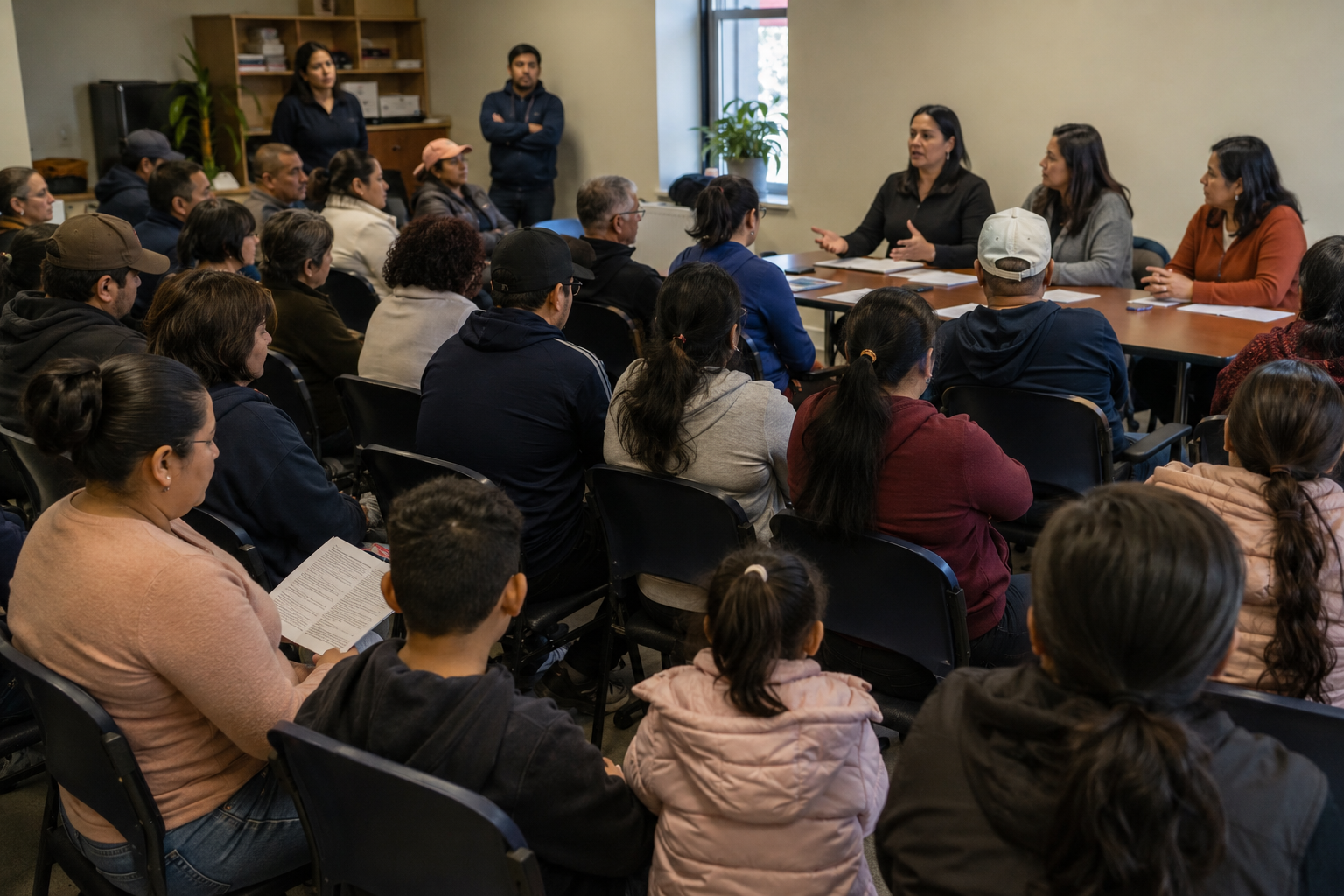 Comunidade imigrante de Danbury recebe orientações sobre direitos e rede de apoio