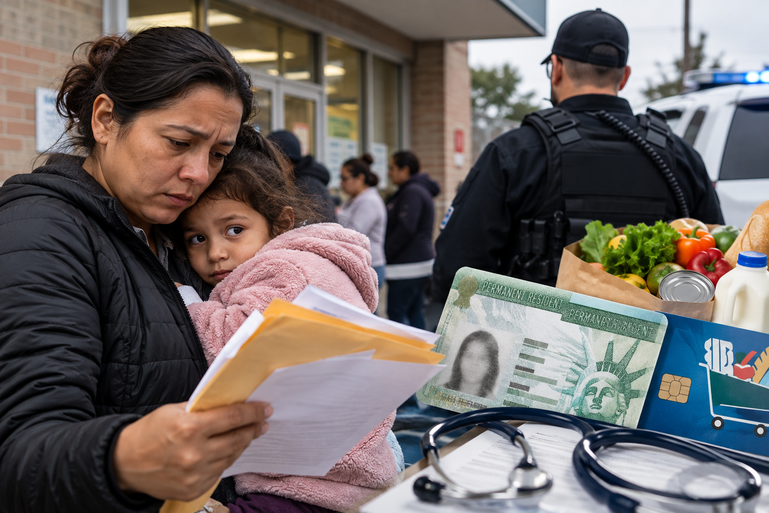 Imigrantes que procuram ajuda do governo podem ter informações compartilhadas com autoridades migratórias nos EUA
